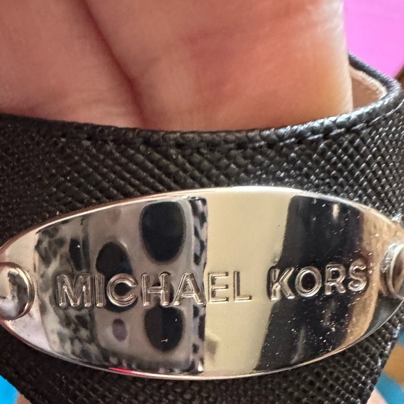 Michael Kors Black Sandals for Women, size 8.5 leather uppers - Picture 3 of 9